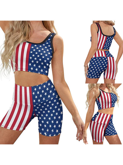 Women’s 4th July Summer Streetwear Set