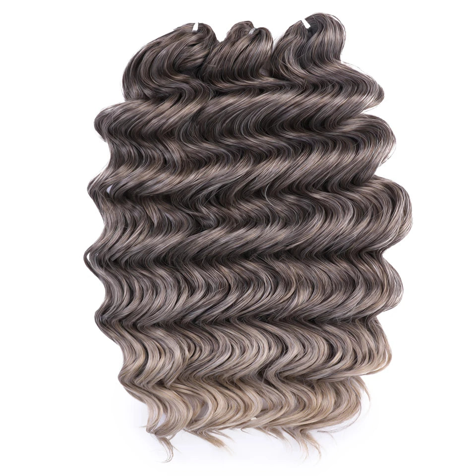 Deep Wave Hair Strands