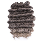 Deep Wave Hair Strands
