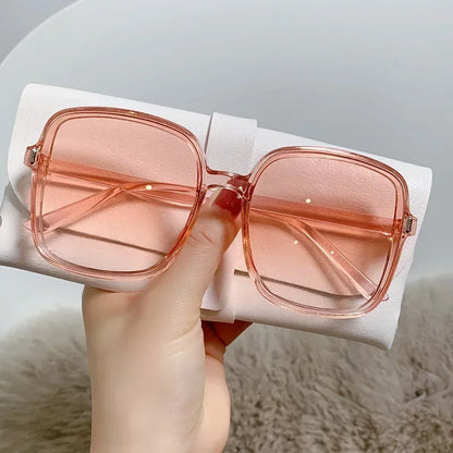 Oversize Gradient Sunglasses
