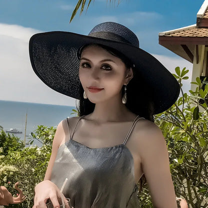 Foldable Summer Straw Hat