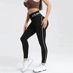MODX Color-Block Letter Leggings