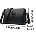 PU Crossbody Shoulder Bag