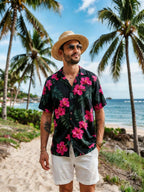 Summer Print Casual Shirt