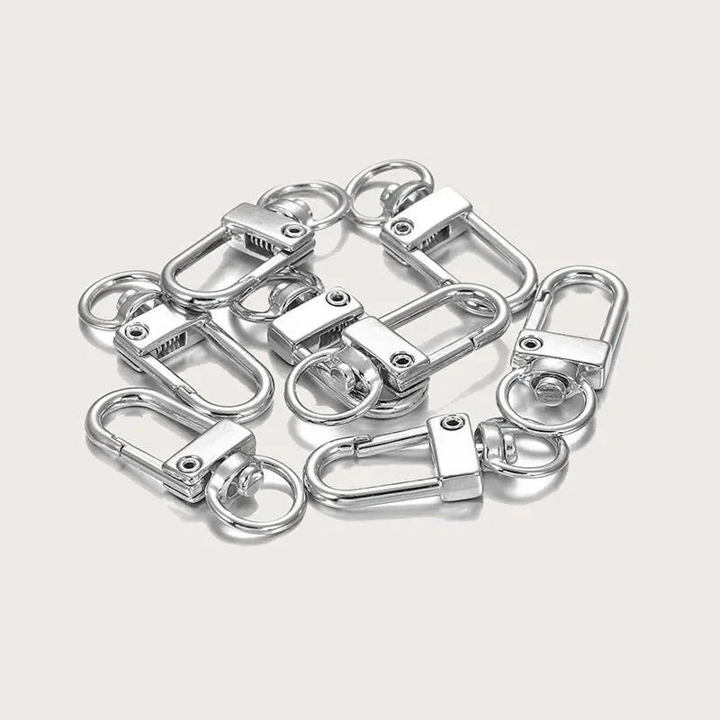 8pcs Metal Buckle Set