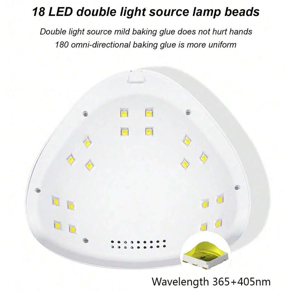 LULAA Multifunction UV LED Lamp