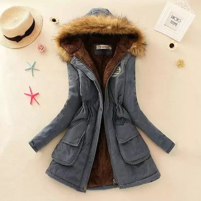 Women's Padded Winter Jacket