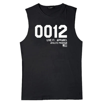 Men's Summer Fitness Tank