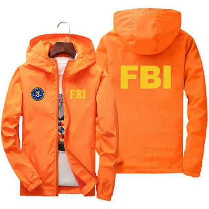 FBI Printed Man Jacket