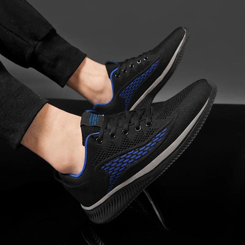 Summer Lightweight Breathable Mesh Sneakers