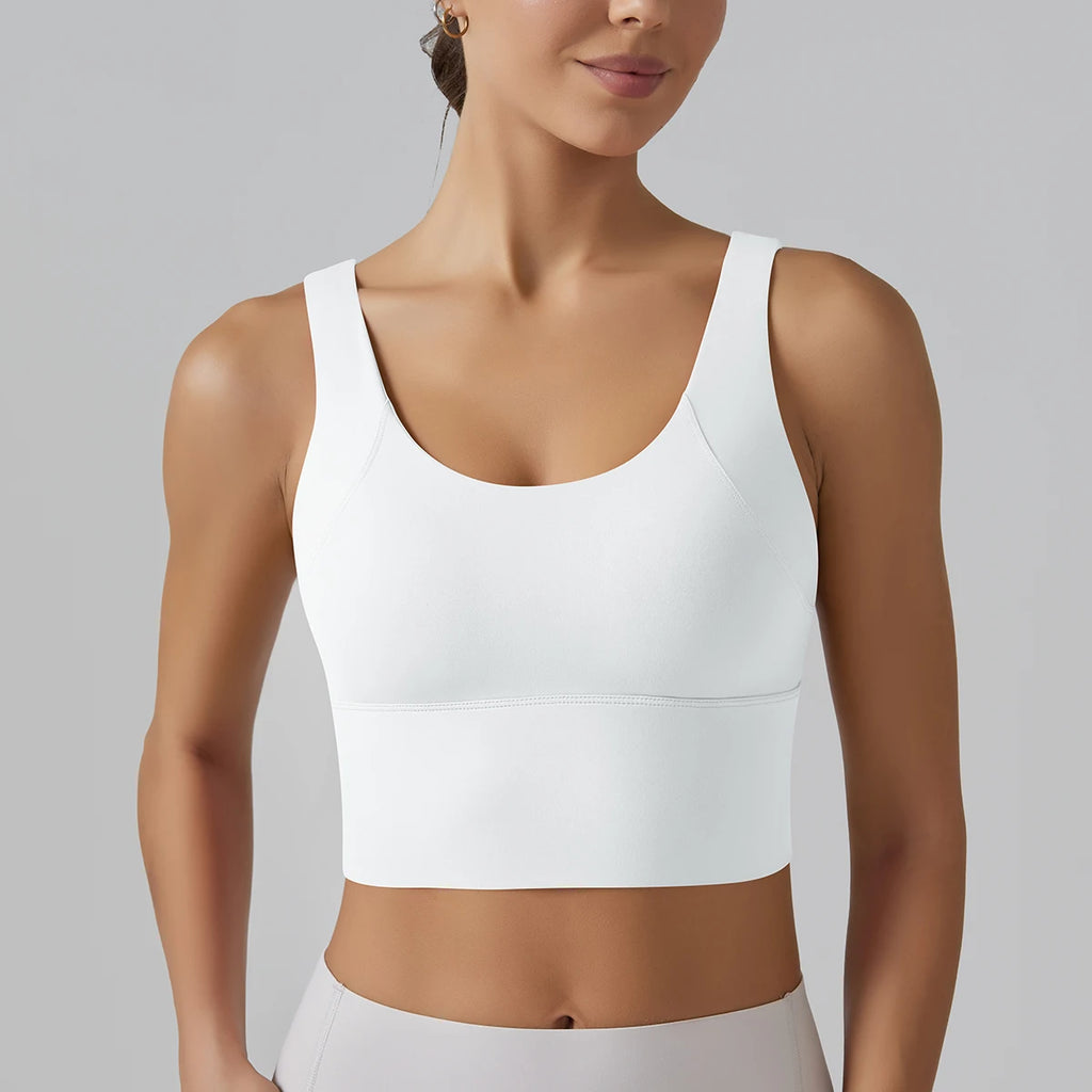 Hollow-Out Yoga Tank Top