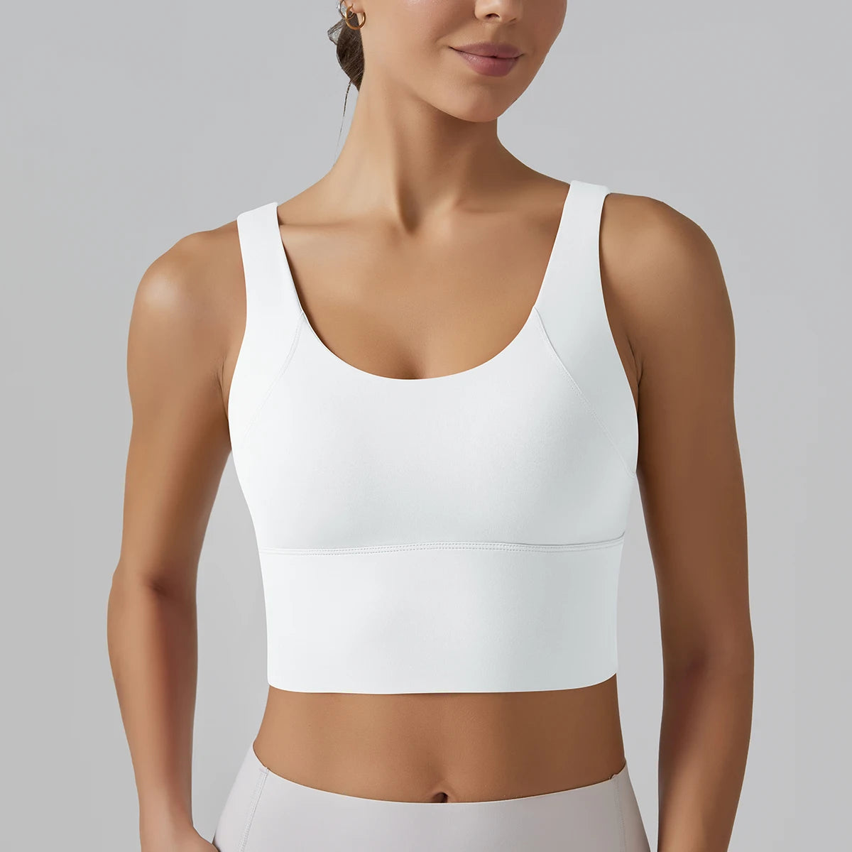Hollow-Out Yoga Tank Top