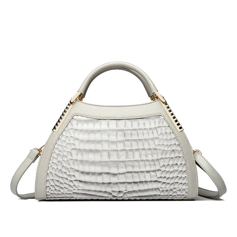 Luxury Alligator Crossbody Bag