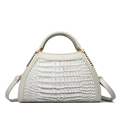 Luxury Alligator Crossbody Bag