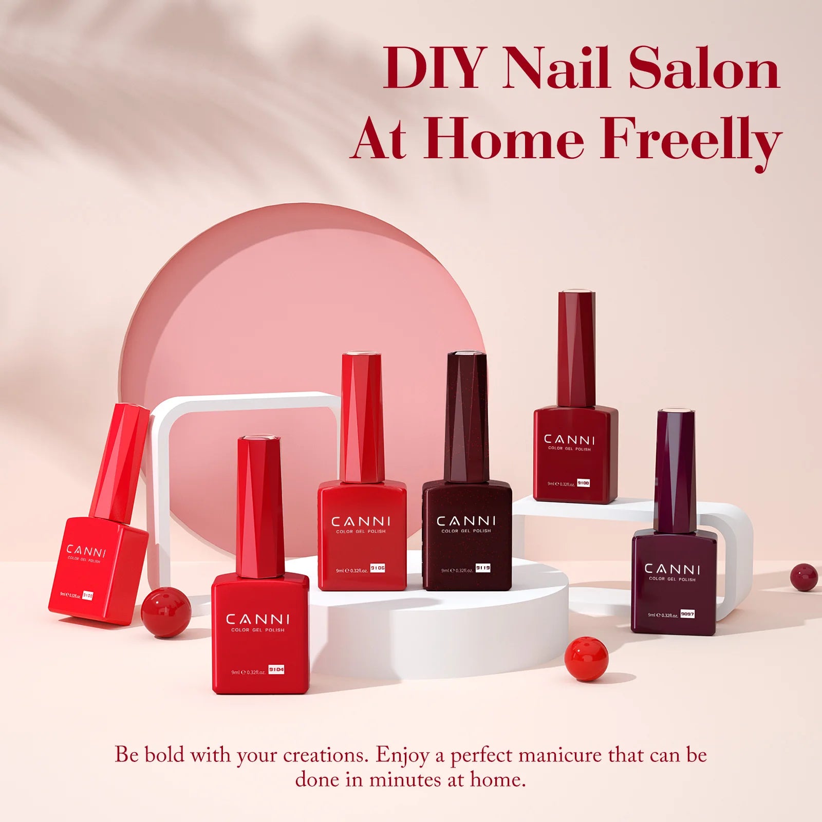 CANNI Gel Nail Polish HEMA