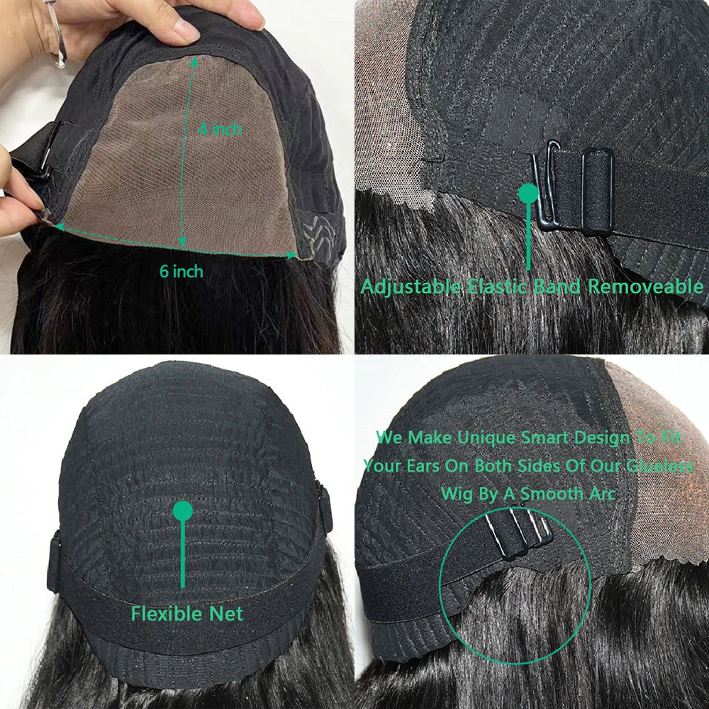 Glueless Water Wave Wig