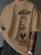 Cotton Casual Summer T-Shirt