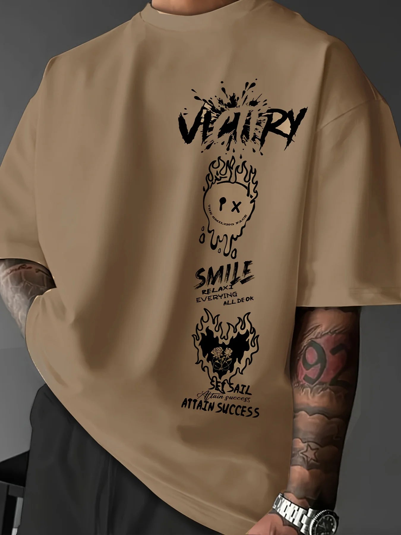 Cotton Casual Summer T-Shirt