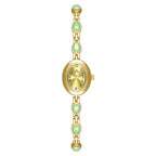Jade Oval Watch