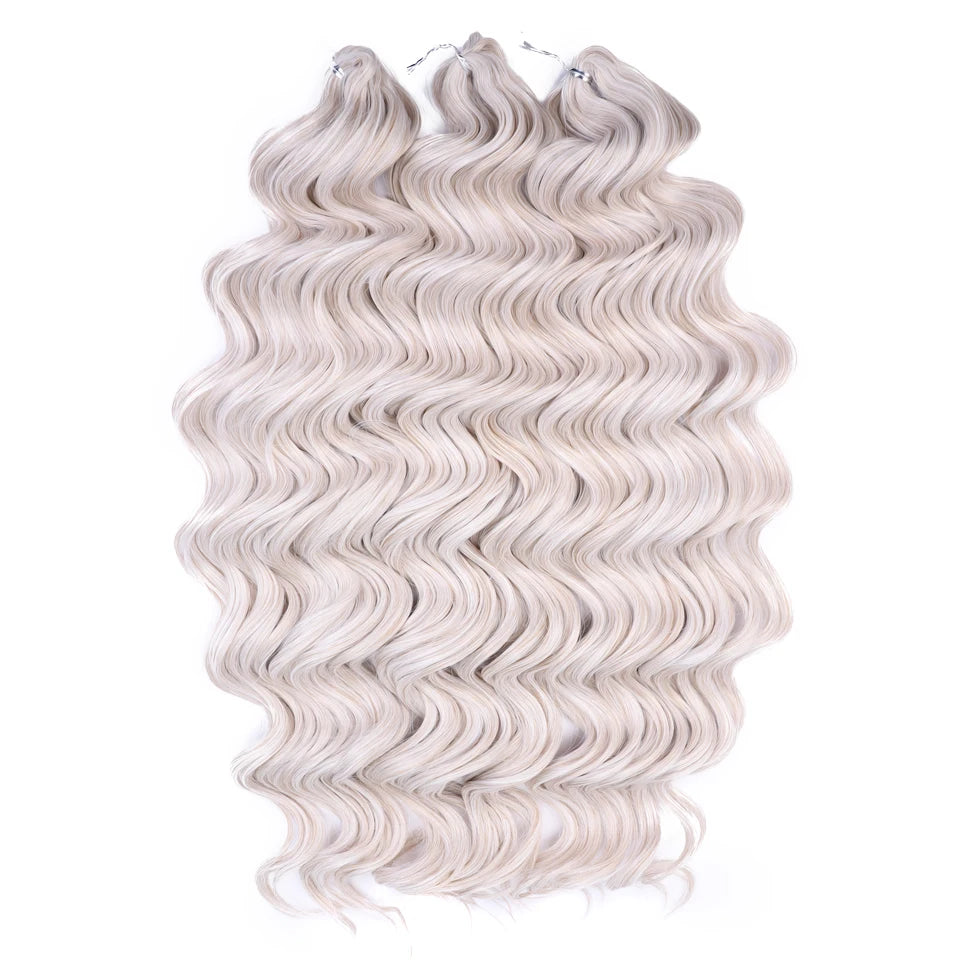 Deep Wave Hair Strands