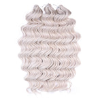 Deep Wave Hair Strands
