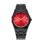 PINTIME Glitter Purple Quartz Watch