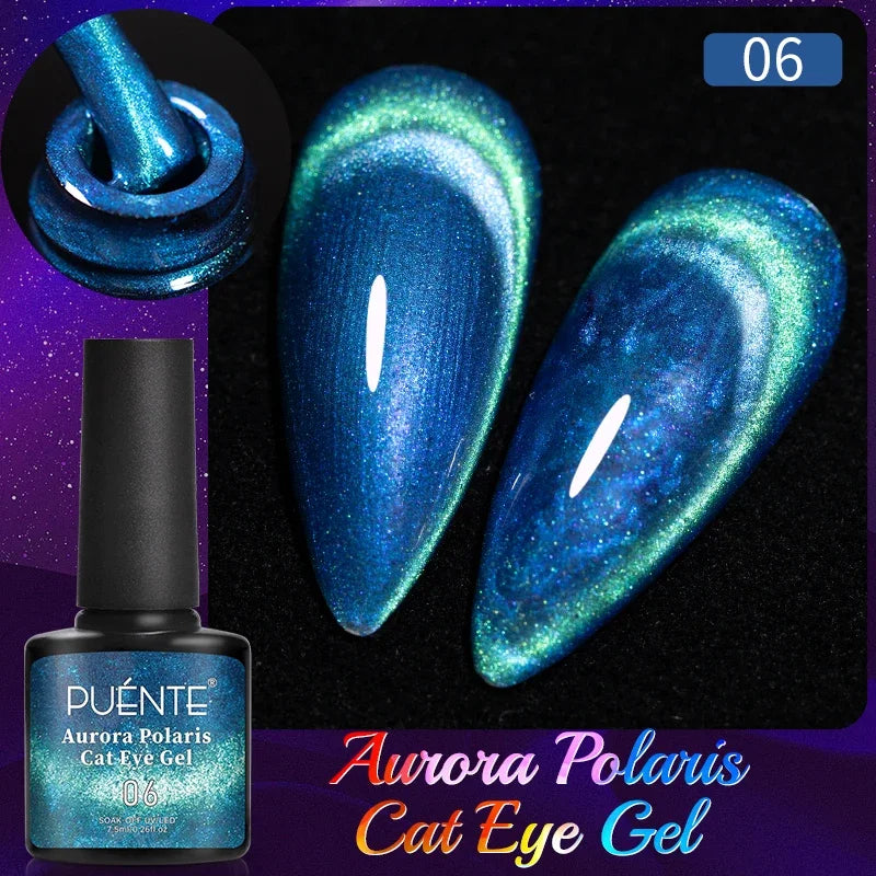 7 Aurora Starlit Cat Eye