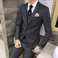 Korean Three-Piece Gentleman Suit
