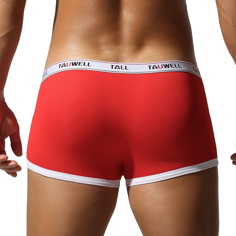 TAUWELL Low-Waist Boxer Shorts Pocket