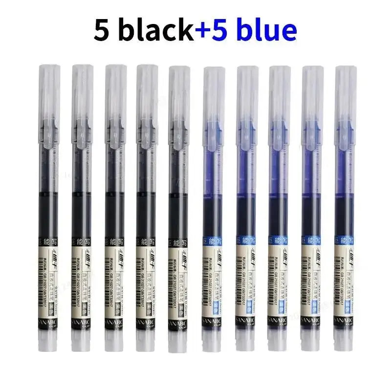 10pcs School Gel Pens