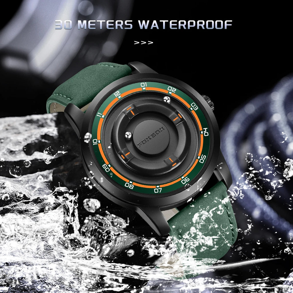 FOXBOX Planet Magnetic Quartz Watch