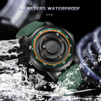 FOXBOX Planet Magnetic Quartz Watch