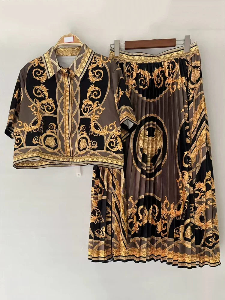 Women Two Piece Matching Set