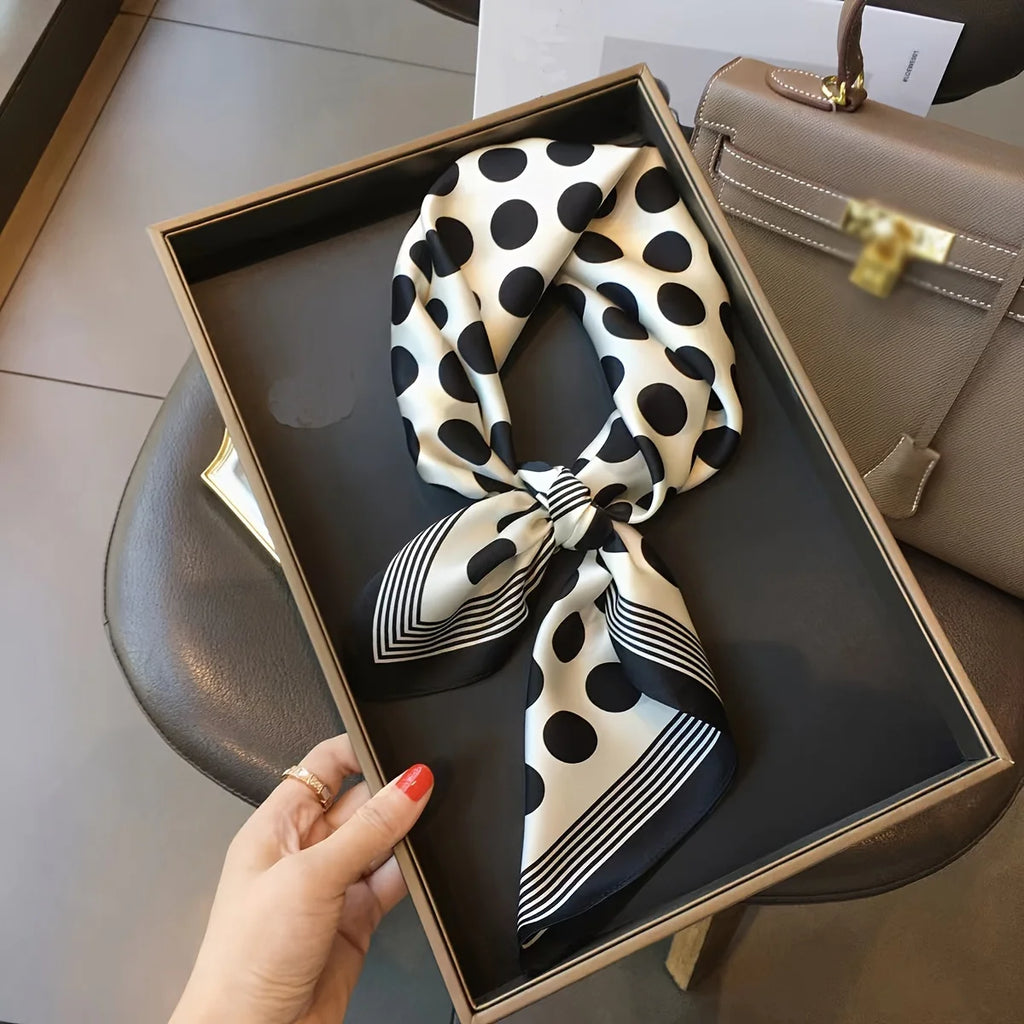 Polka Dot Square Neckerchief