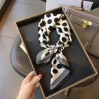Polka Dot Square Neckerchief