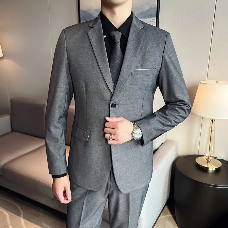 Three-Piece England-Style Banquet Suit