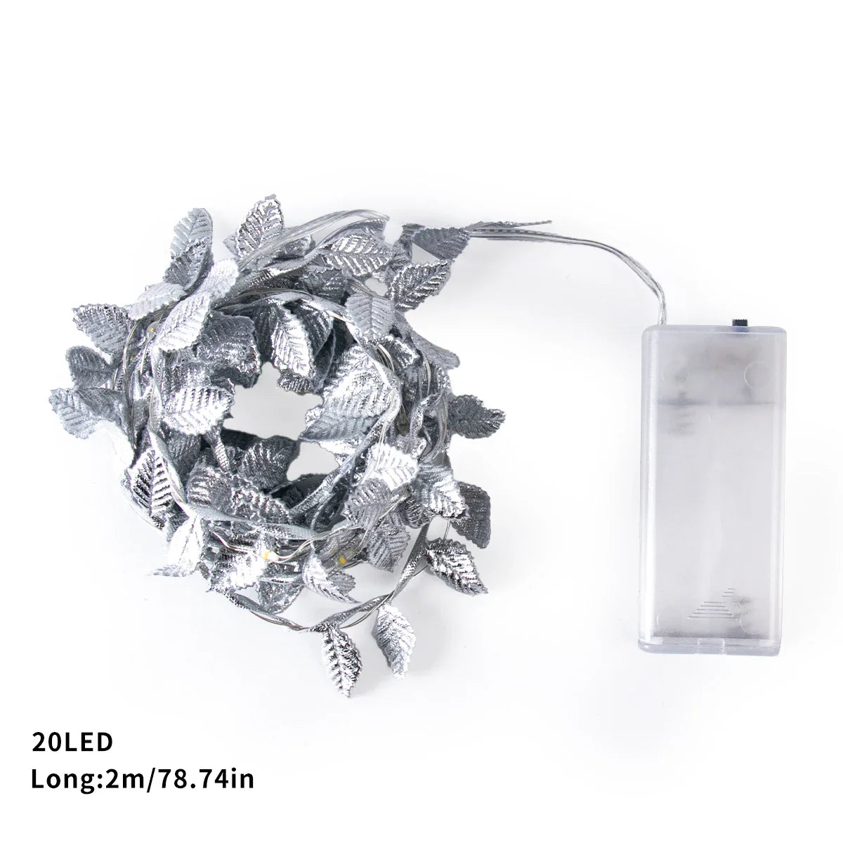 Golden Leaves Xmas Lights