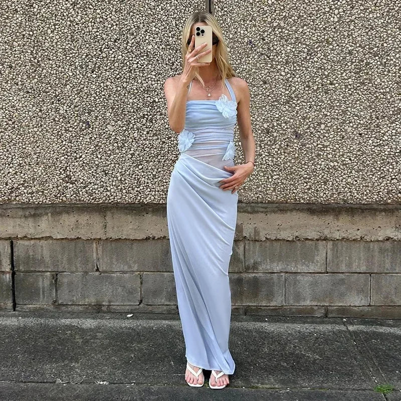 Hollow Out Sling Dress
