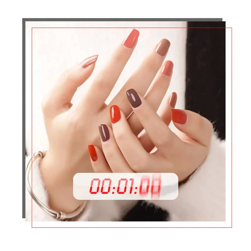 Matte Waterproof No-bake Nail Polish