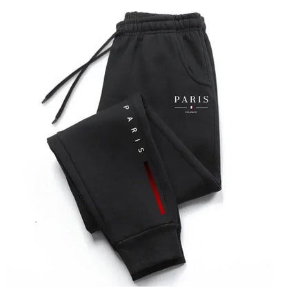 Paris Print Men’s Sweatpants
