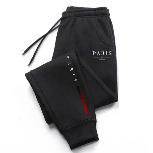 Paris Print Men’s Sweatpants