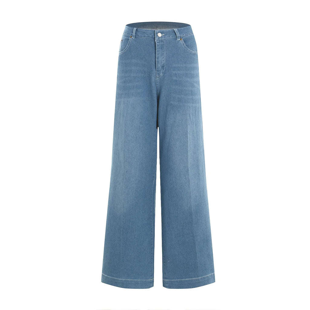 Women Retro Hip-Hop Jeans