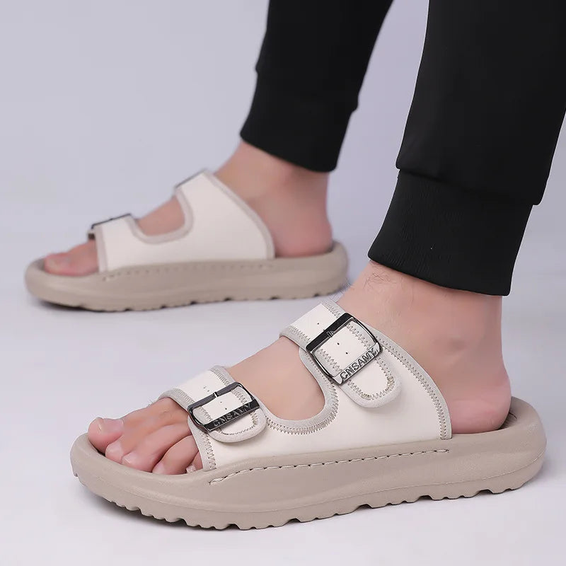 Genuine Leather Beach Sandals