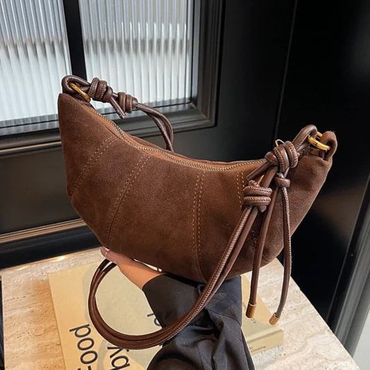 PU Hobo Shoulder Bag