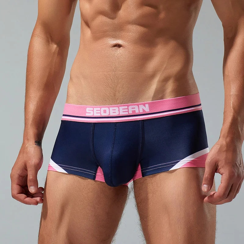 flat cornered underwear lightweight ice