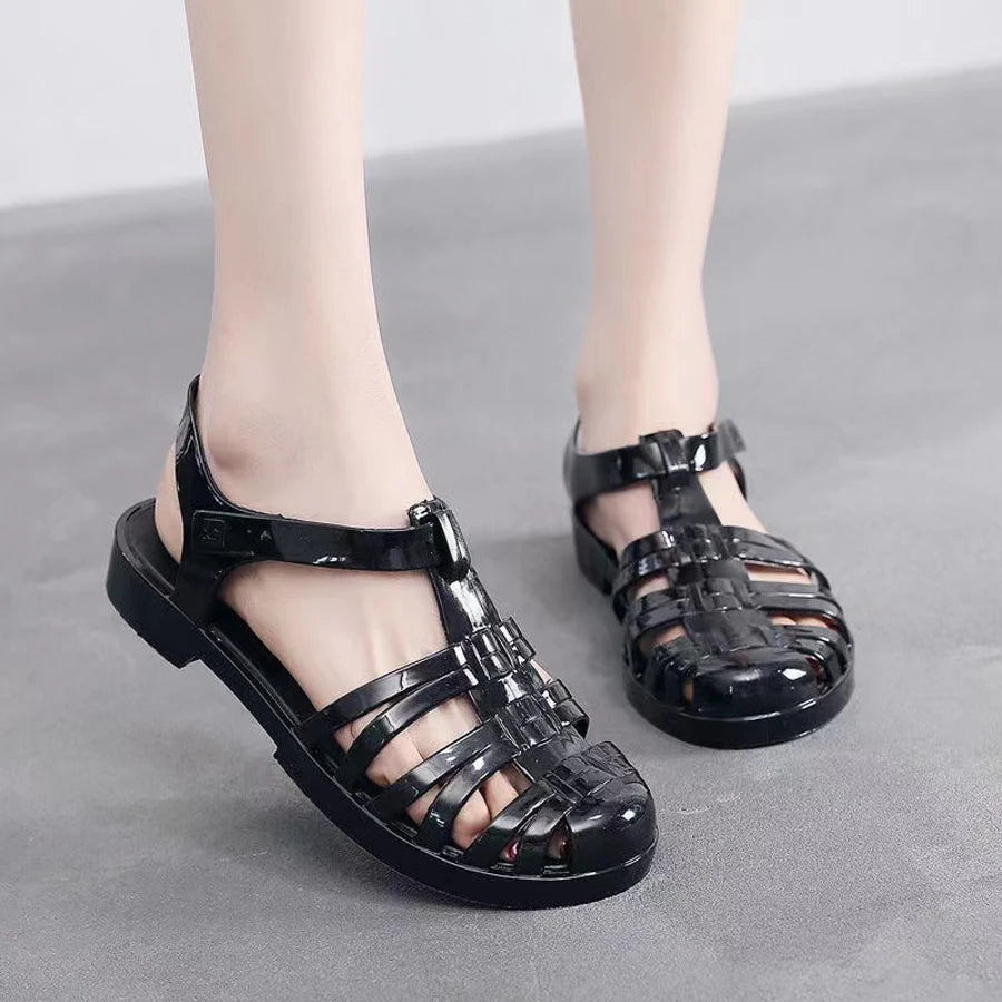 Women Roman Jelly Sandals