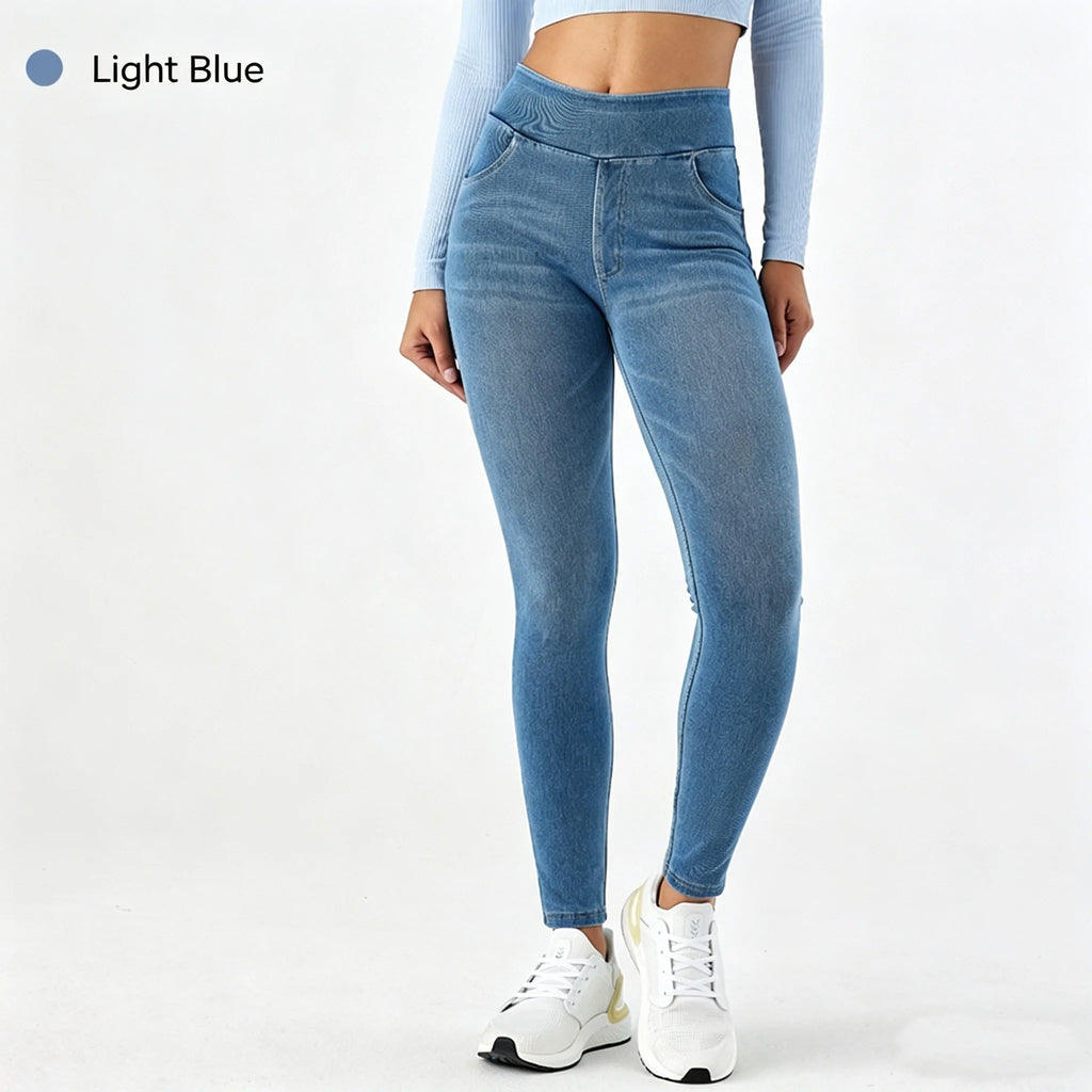 Smoothscape High-Rise Sculpting Jeans