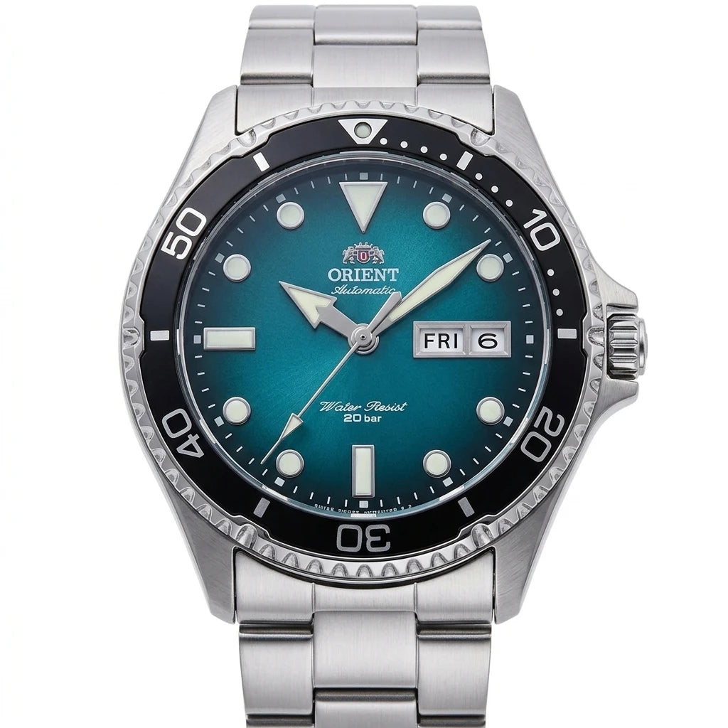 Orient 200M Steel Diving Watch