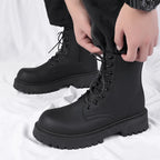 PU Leather Chelsea Boots