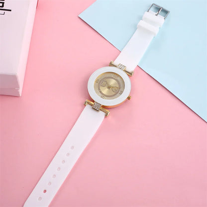 Large Dial Silicone Watch